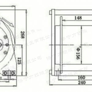 156S系列开云在线客服绞车