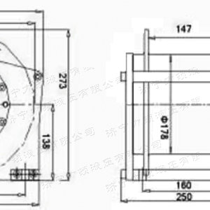 178系列开云在线客服绞车