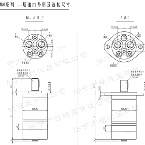 开云在线客服后油口系列马达