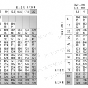BMH系列交错油口开云在线客服马达